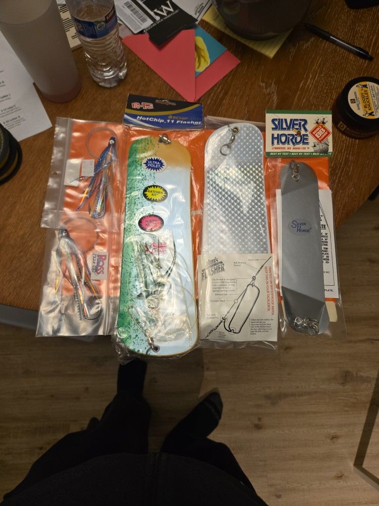 Salmon Fishing Gear