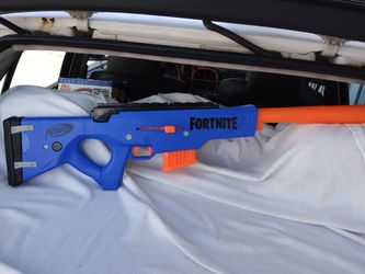 New Fortnite Nerf Gun BASR-L Sniper Blaster