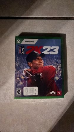 Xbox one 2K 23 PGA Tour game