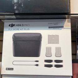Dji Mini 3 Pro Fly More Kit Plus 