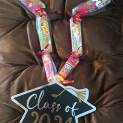 Graduation Candy Leis 