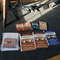 Dan Denny's Blues Guitar Secrets Package