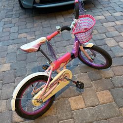 Liv Girls Bike 3-7 Years Old, Adjustable Aluminum Frame