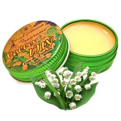 VALLEY LILY Perfume - Eau de Parfum - Solid Balm - Natural Essential Oils Aromatherapy Fragrance (Muguet, Fresh Lily, Mimosa, Cassie, Hyacinth, Green 