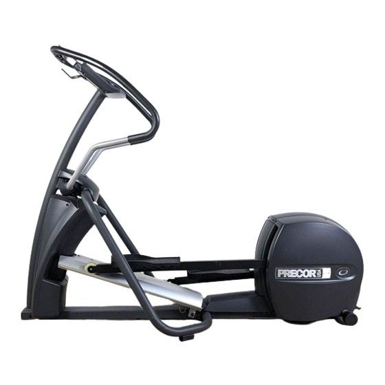 Precor Elliptical Efx 5.21 Si Workout Equipment