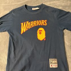 Warriors Bape Shirt