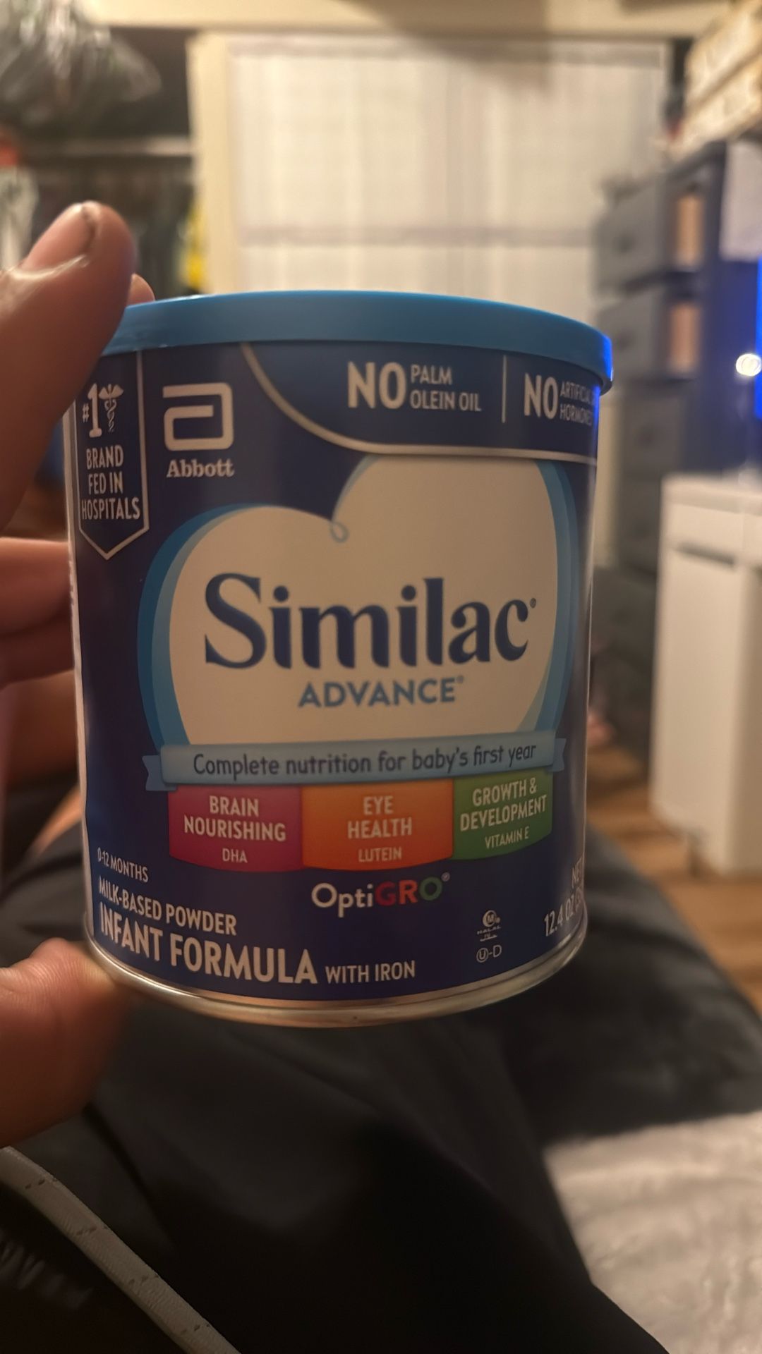 Similac Advance 12.4 Oz