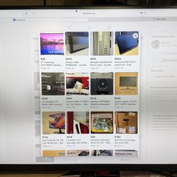 Sony SDM-U27M90 27” LCD Monitor (Please Read Description - Defect) - F7