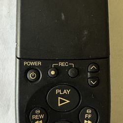 Panasonic VEQ1883 VCR Remote Control for AG-2550 AG-2550P