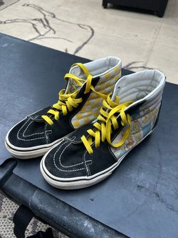Simpsons vans size 6