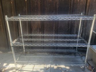 Good condition heavy duty rack 36-in tall 46 inch wide