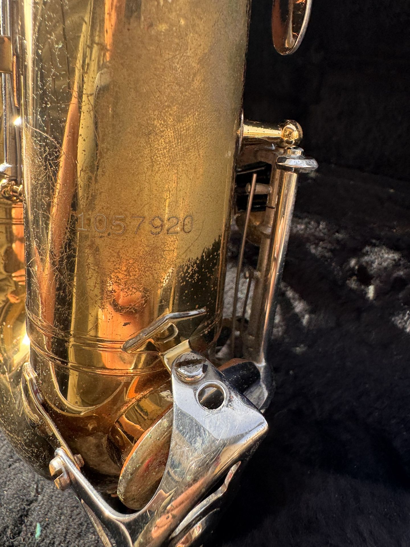 Alto Saxophone Bundy 2