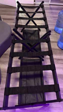 Brand New: SONGMICS Luggage Rack for Guest Room, Suitcase Stand with Storage Shelf, Steel Frame, Foldable for Easy Storage