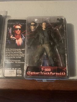 Terminator T800 Neca Figure