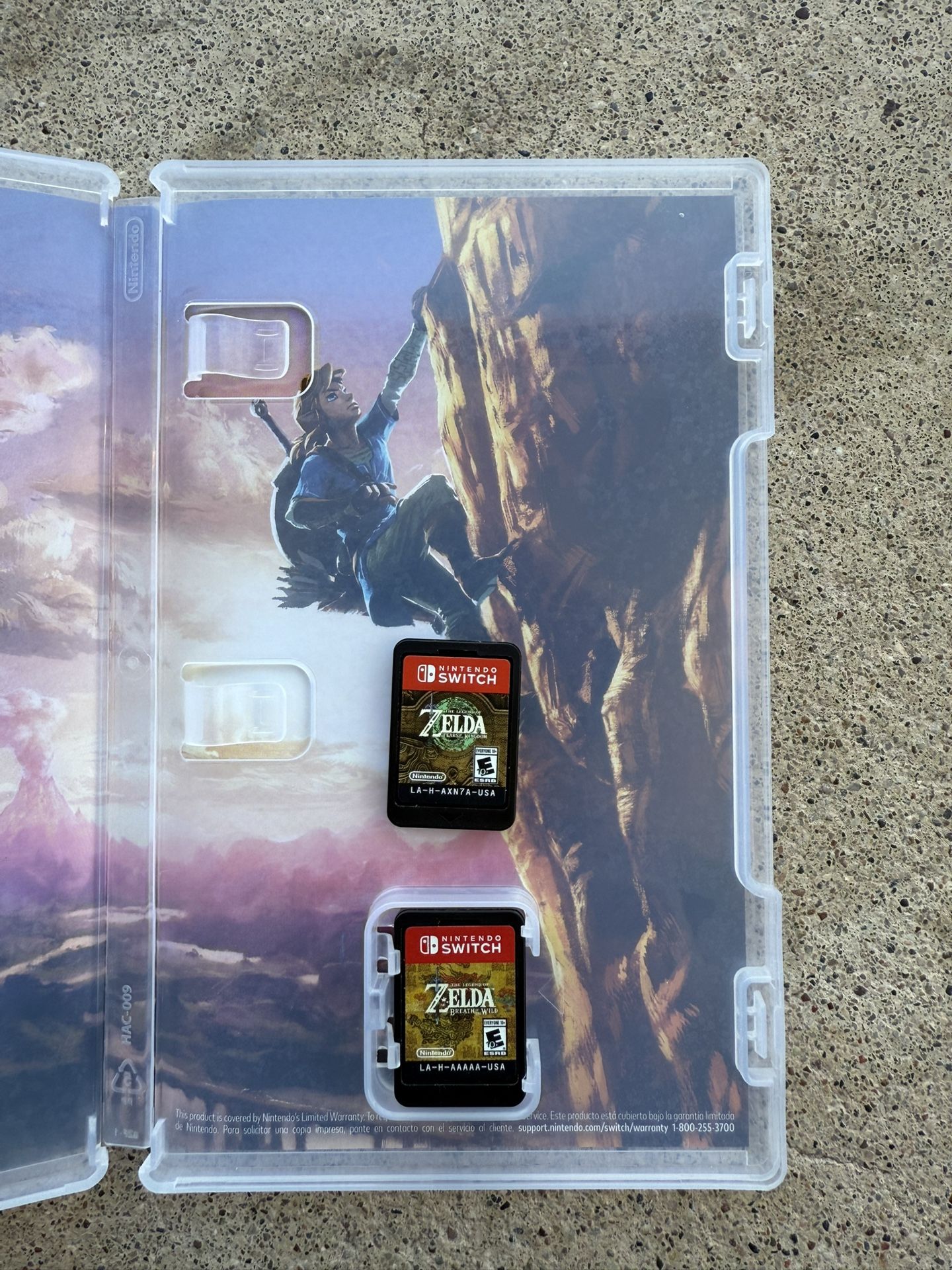 Nintendo Switch Games Zelda