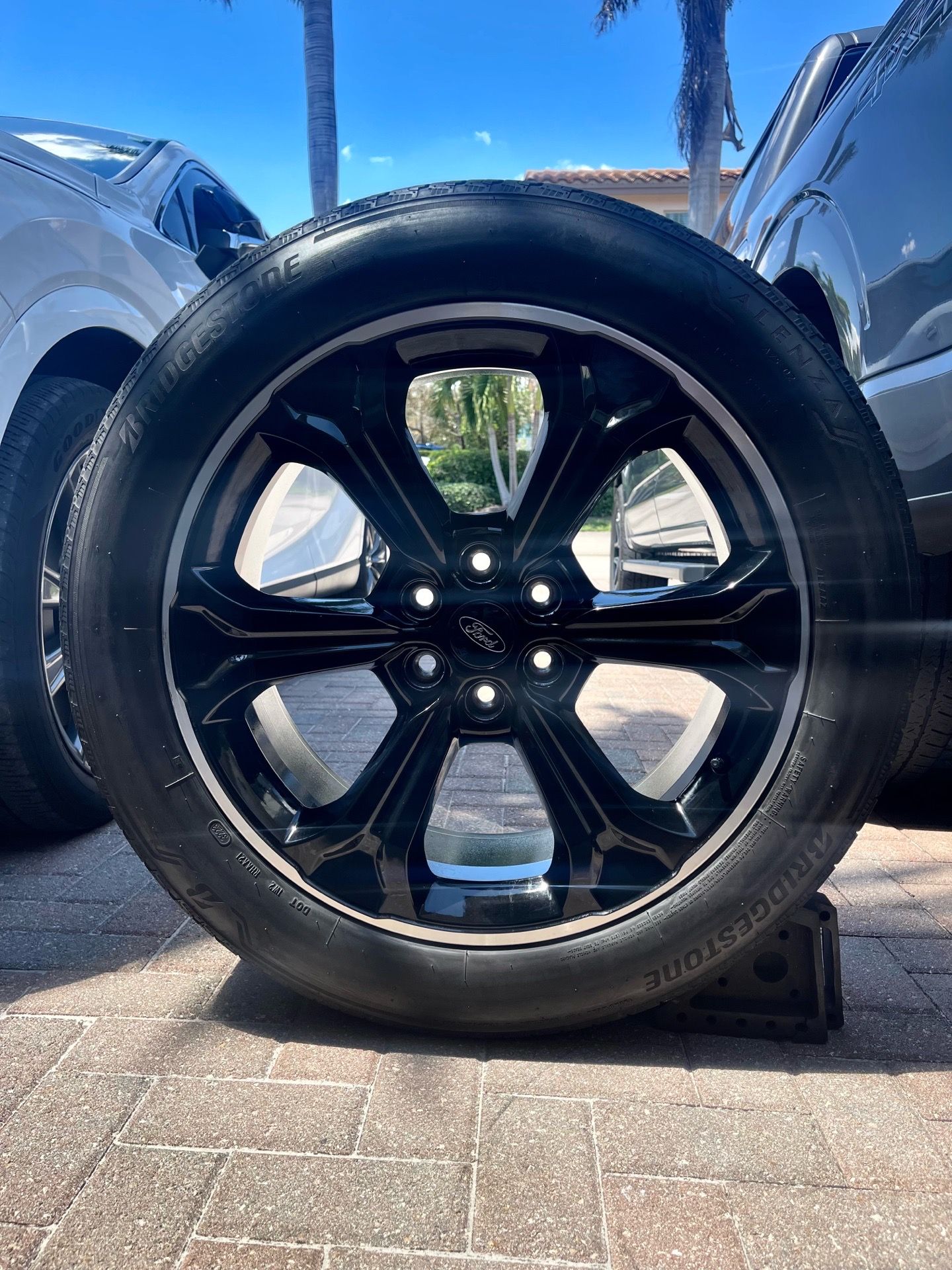22” Ford Performance Wheels and Tires 6x135