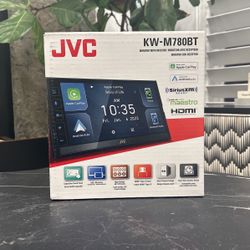 Jvc 6.8” Bluetooth Media Receiver 