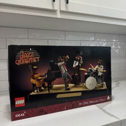 Jazz Quartet Lego