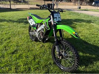 2012 Kawasaki KX 250 F