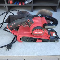Craftsman 7 amps 3 in. W X 21 in. L Corded Belt Sander