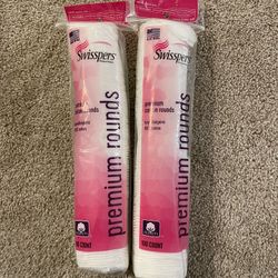 4 Pack Cotton Rounds $10