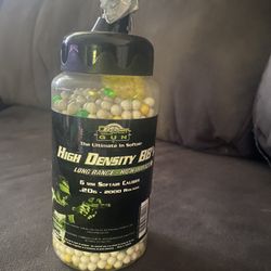 High Density BBs