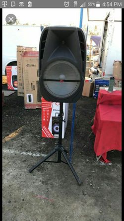 Bocina Karoke con Bluetooth