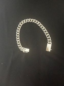 Beautiful 925 Sterling Silver Curb Link Bracelet for you or Someone Special
