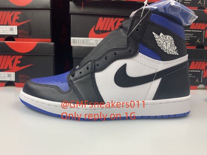Air Jordan 1 Retro High OG Game Royal