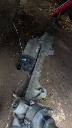 Electrical rack and pinion