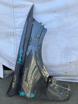 2020 BMW X7 Right Fender