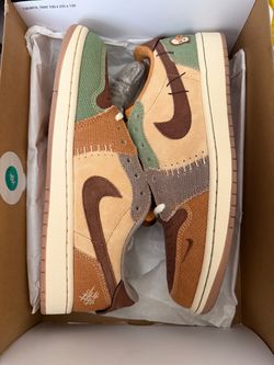 Jordan 1 low Zion Williamson voodoo size 11
