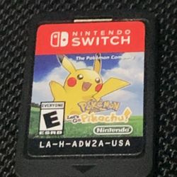 Pokémon Let’s Go Pikachu - Nintendo Switch