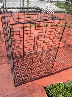 Large foldable dog kennel