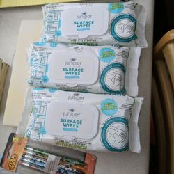 Surface Wipes With Bleach