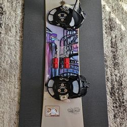 BURTON SNOWBOARD 152.5