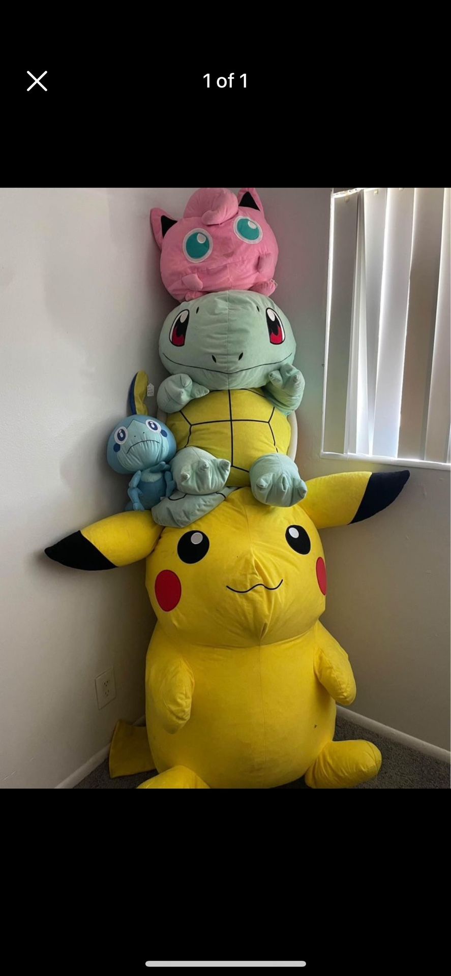 Pokemon Plush Lot