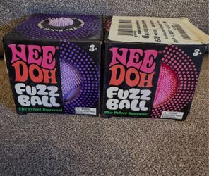 Needoh Fuzz Ball 100% Legit Original