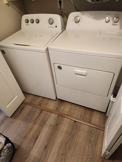 Matching Whirlpool or GE Sets