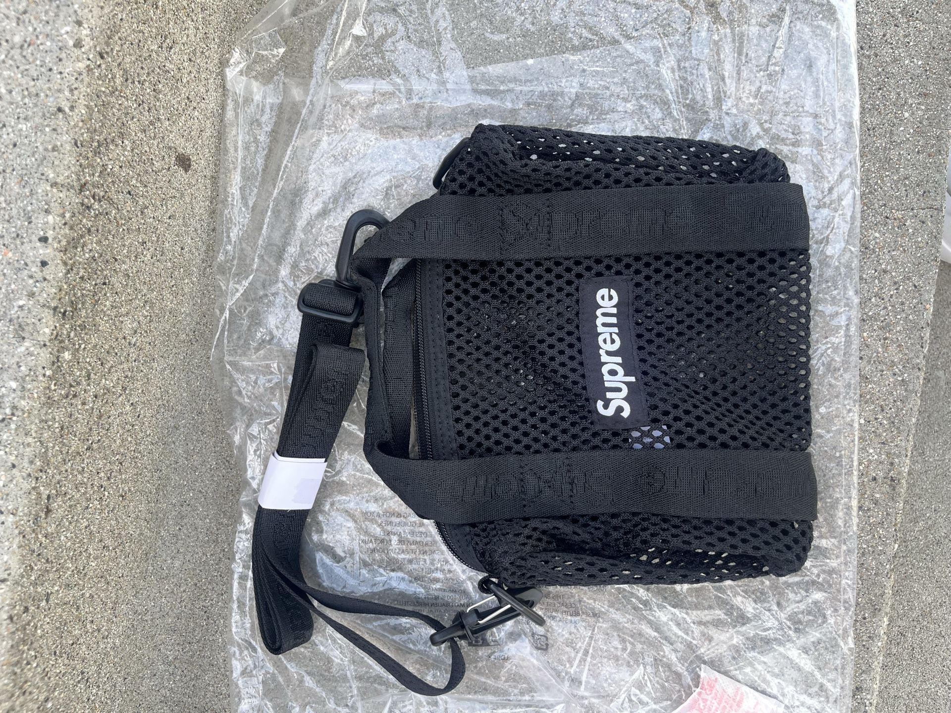 Supreme Mesh Mini Shoulder Bag