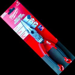Milwaukee 8" Long Nose Pliers MT555