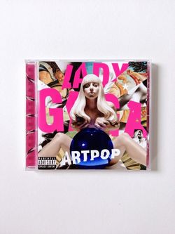 Sealed Lady Gaga Art Pop CD