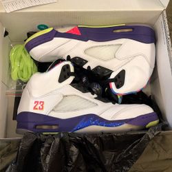 Jordan’s 5 Bel Air 