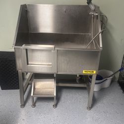 Dog Grooming Tub