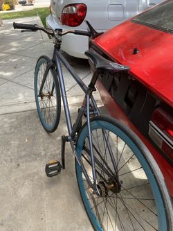 Fixed Gear Bike Ride Brand