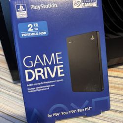 2TB PS4 Hard Drive (works With PC Also)