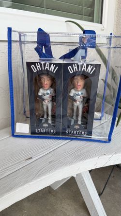 Dodgers Ohtani Starters Bobblehead $60 Each