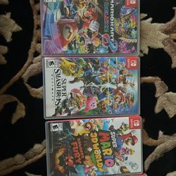Super Mario Bundle Games