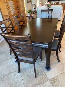 Table and Chairs