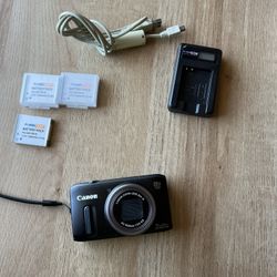 Cannon Power Shot Sx640 Hs